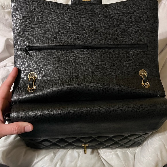 Chanel - Authentic black Chanel Maxi!!! - Picture 12 of 16